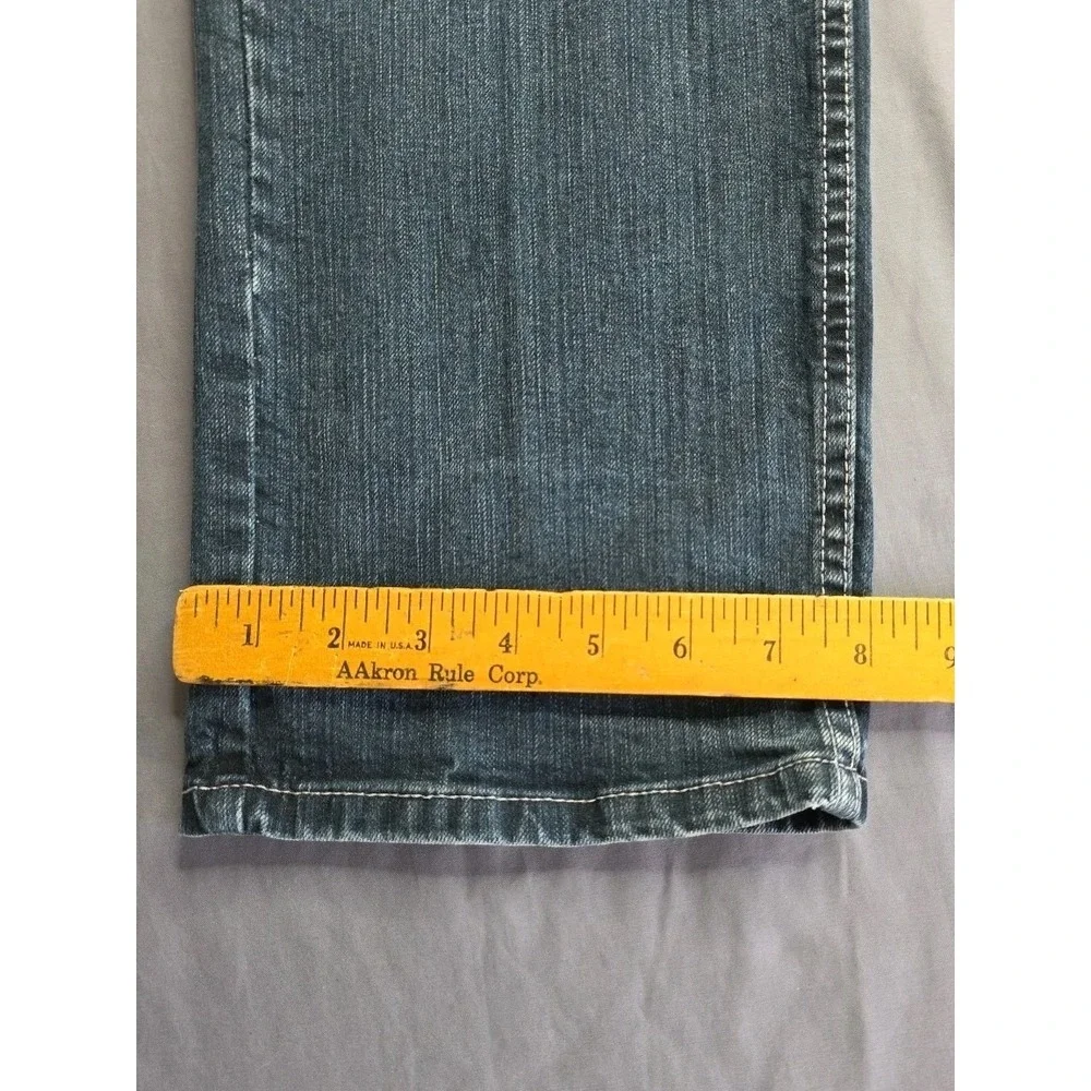 Levi 559 Jeans Mens 32x30 Blue Dark Wash Denim Straight Leg Relaxed Fit